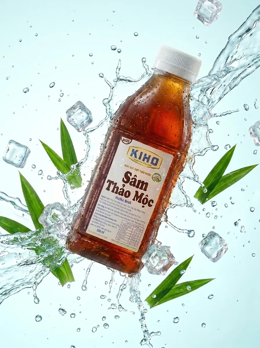 Chai Sâm Thảo Mộc lạnh